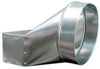  - Round Prefab Metal Duct